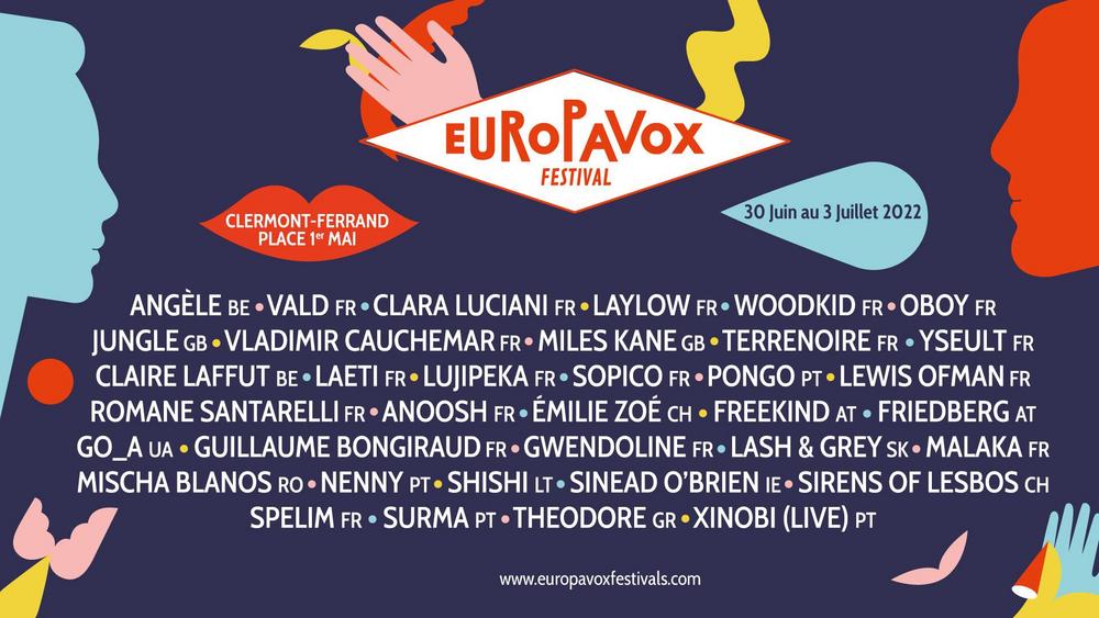 FESTIVAL EUROPAVOX 2022