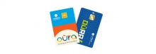 Les deux générations de cartes nominatives Oùra sont en vente sur oura.com