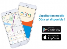 Nouveau : l’appli mobile Oùra est disponible sur vos stores !